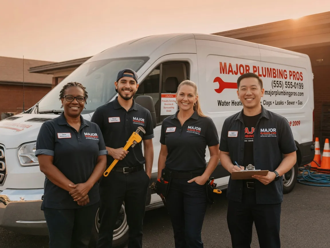 Drain Cleaning Services company in Arthur, ND